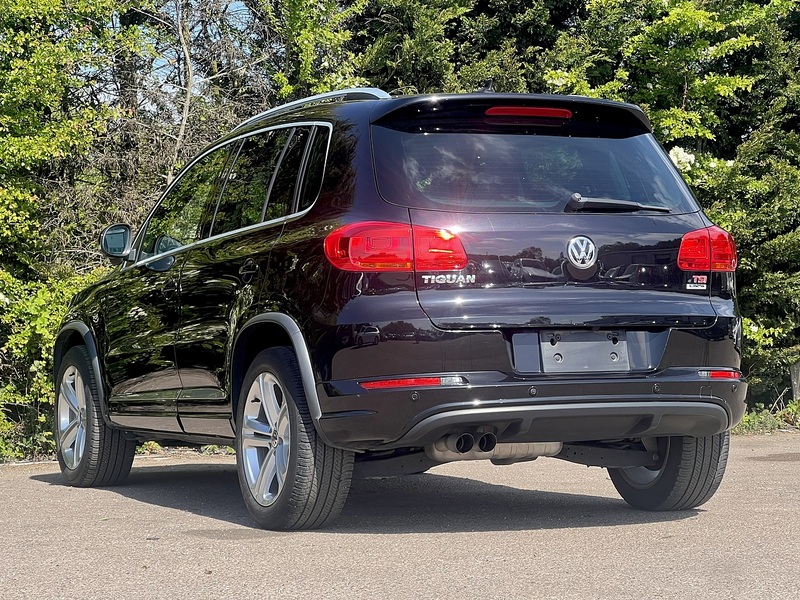 Volkswagen Tiguan R-Line Tsi Bluemotion Technology 4Motion - U11978