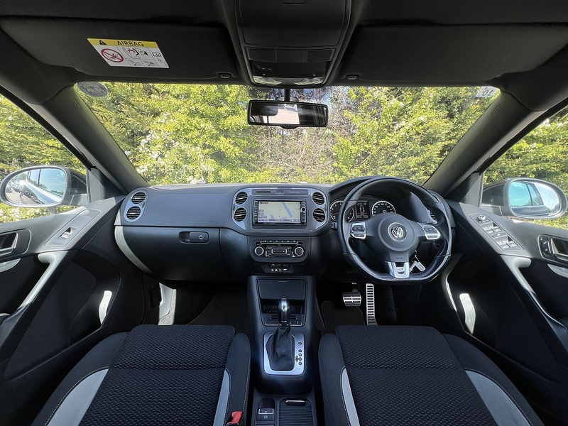 Volkswagen Tiguan R-Line Tsi Bluemotion Technology 4Motion - U11978