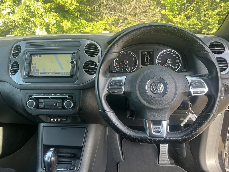 Volkswagen Tiguan R-Line Tsi Bluemotion Technology 4Motion - U11978