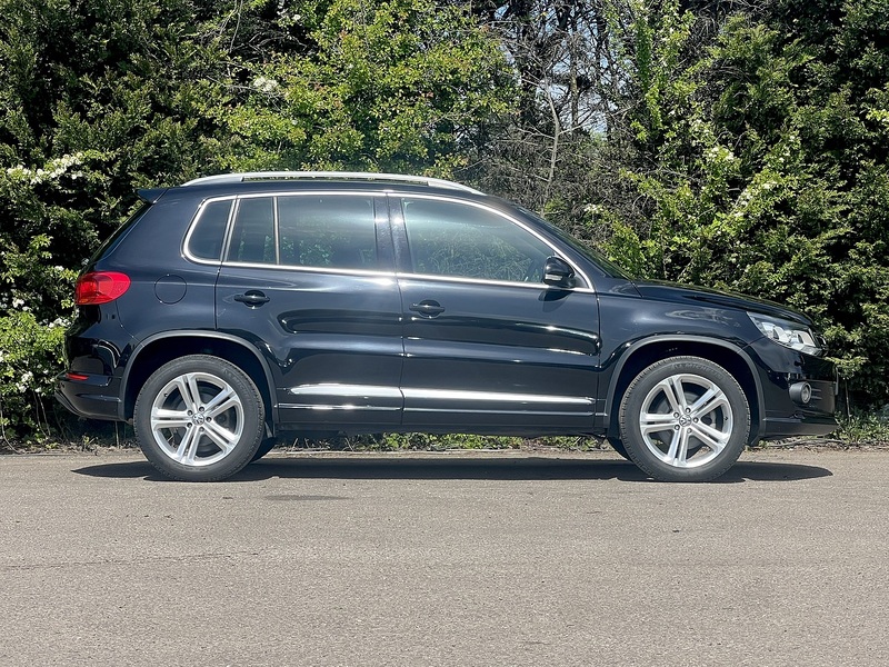 Volkswagen Tiguan R-Line Tsi Bluemotion Technology 4Motion - U11978
