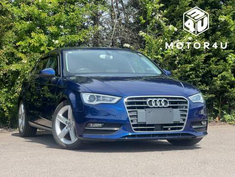 Audi A3 2.0 SPORTBACK TDI SPORT 5d 148 BHP 1 OWNER FROM NEW|FULL HISTORY Hatchback Automatic Diesel