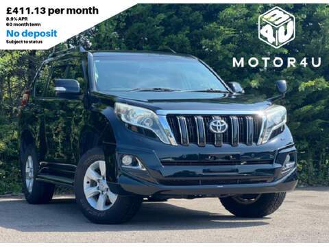 Toyota Land Cruiser Hybrid G F Package 4WD 2.5 Automatic Petrol