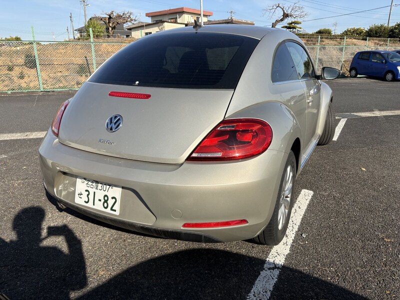 Volkswagen Beetle Design Tsi - U11981