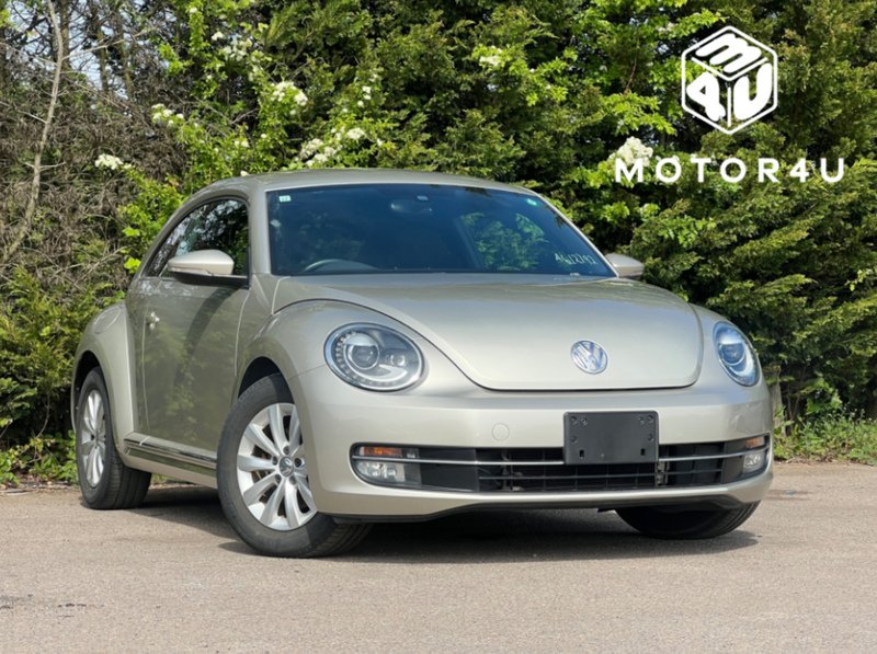Volkswagen Beetle Design Tsi Dsg - U11981