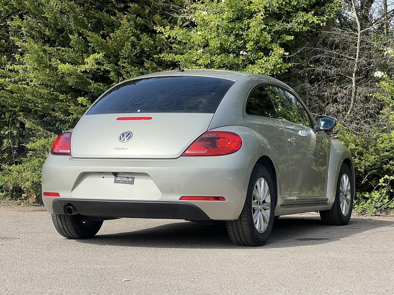 Volkswagen Beetle Design Tsi Dsg - U11981