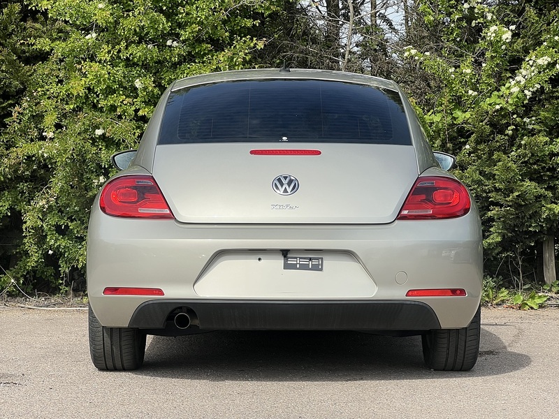 Volkswagen Beetle Design Tsi Dsg - U11981
