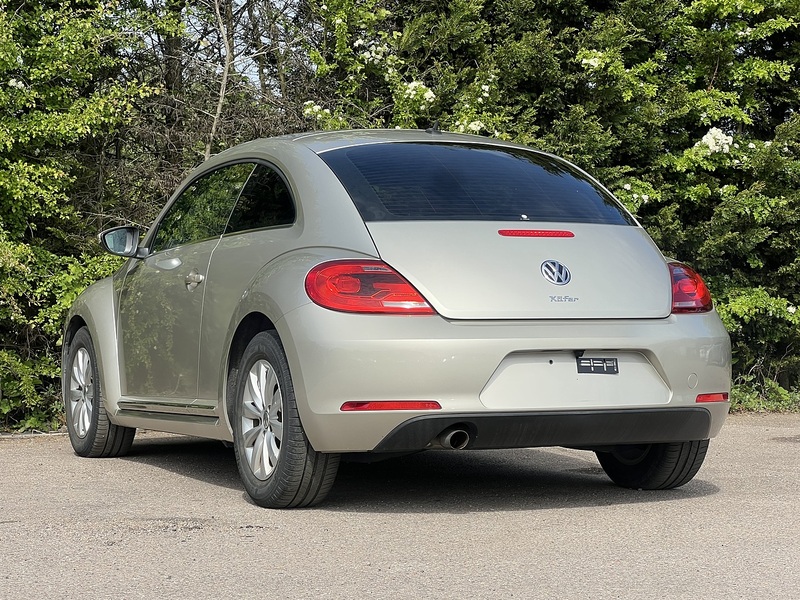 Volkswagen Beetle Design Tsi Dsg - U11981