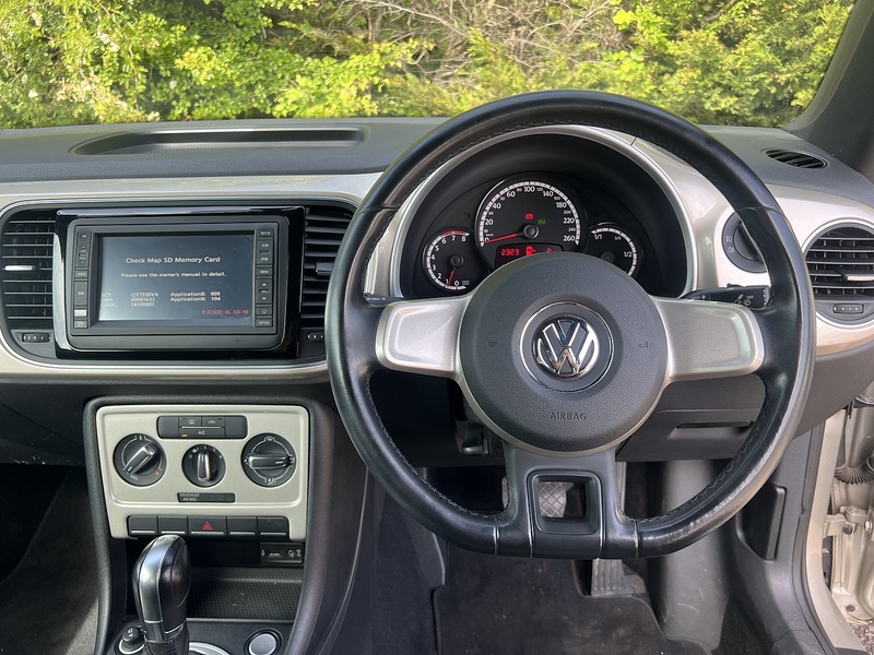 Volkswagen Beetle Design Tsi Dsg - U11981