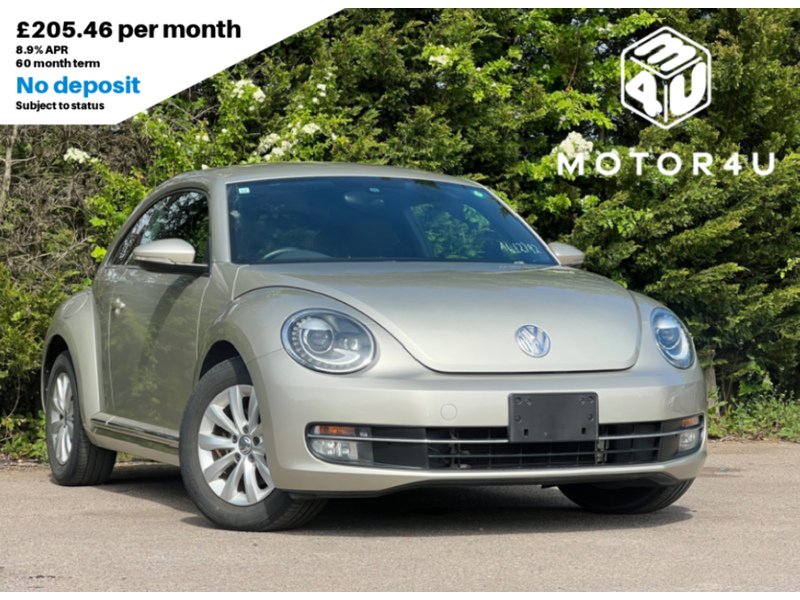 Volkswagen Beetle Design Tsi Dsg - U11981