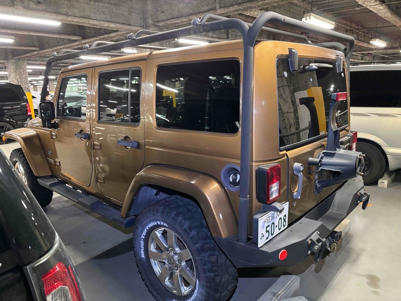 Jeep Wrangler Crd 70Th Anniversary Unlimited - U11982