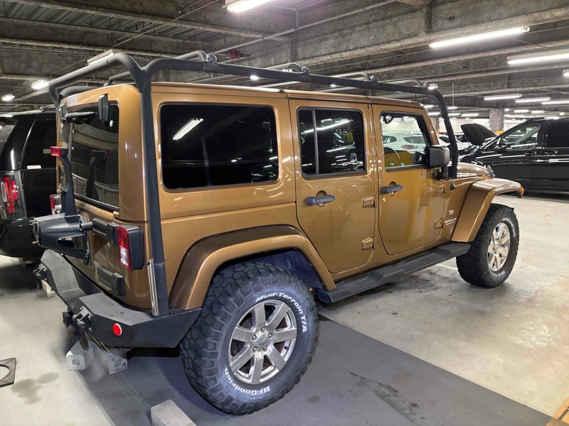 Jeep Wrangler Crd 70Th Anniversary Unlimited - U11982