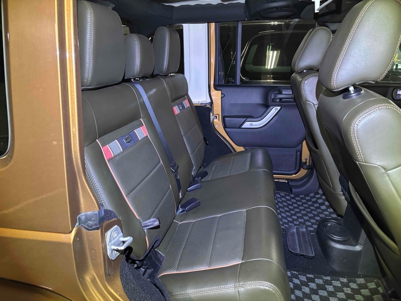 Jeep Wrangler Crd 70Th Anniversary Unlimited - U11982