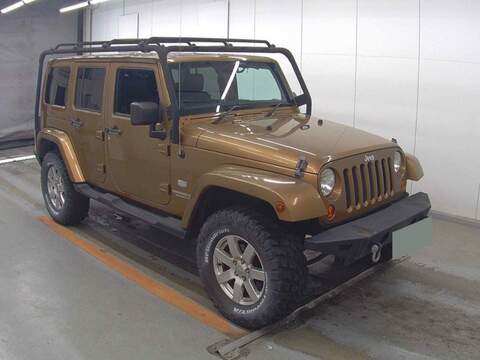 Jeep Wrangler Sahara SUV 4.0 Automatic Petrol