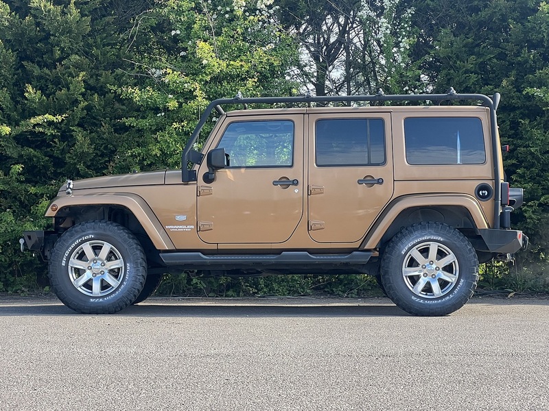 Jeep Wrangler V6 70Th Anniversary Unlimited - U11982
