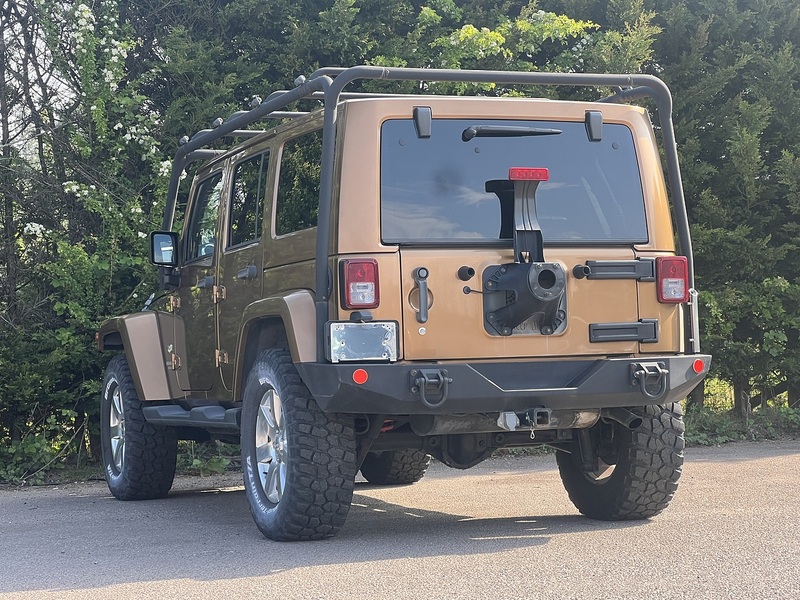 Jeep Wrangler V6 70Th Anniversary Unlimited - U11982