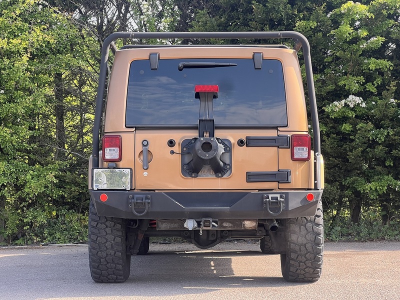 Jeep Wrangler V6 70Th Anniversary Unlimited - U11982