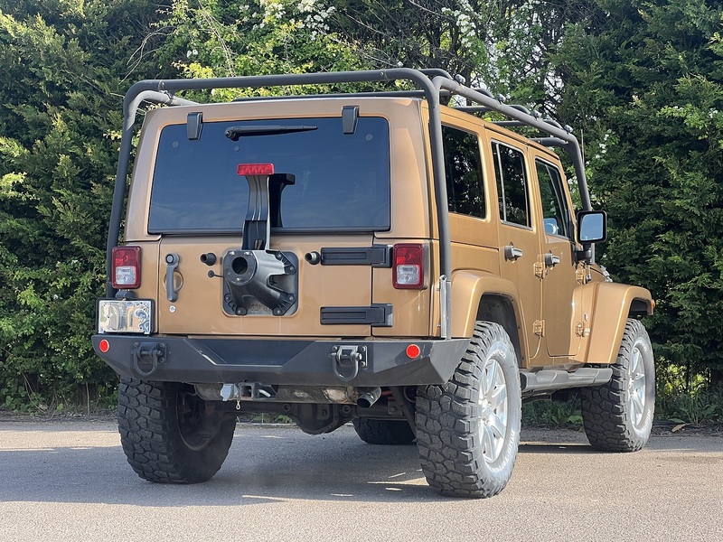 Jeep Wrangler V6 70Th Anniversary Unlimited - U11982