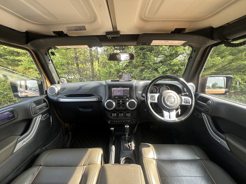 Jeep Wrangler V6 70Th Anniversary Unlimited - U11982