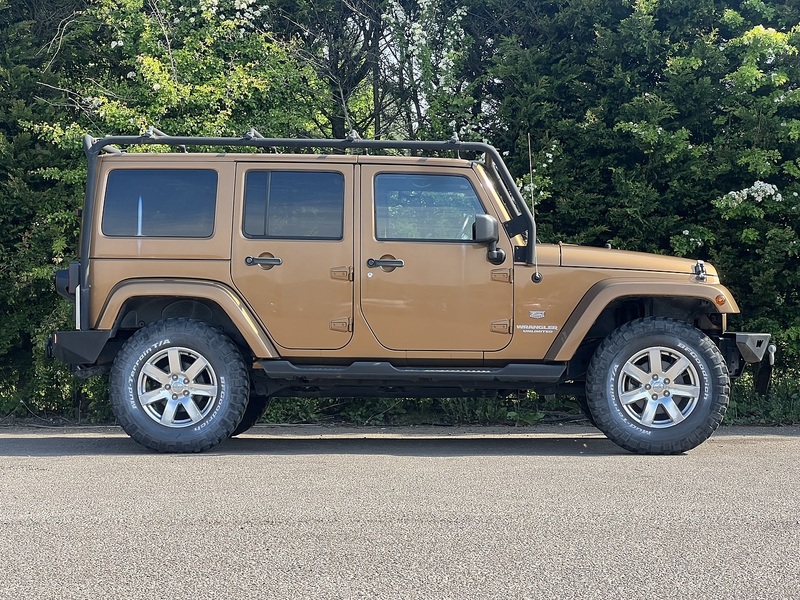 Jeep Wrangler V6 70Th Anniversary Unlimited - U11982