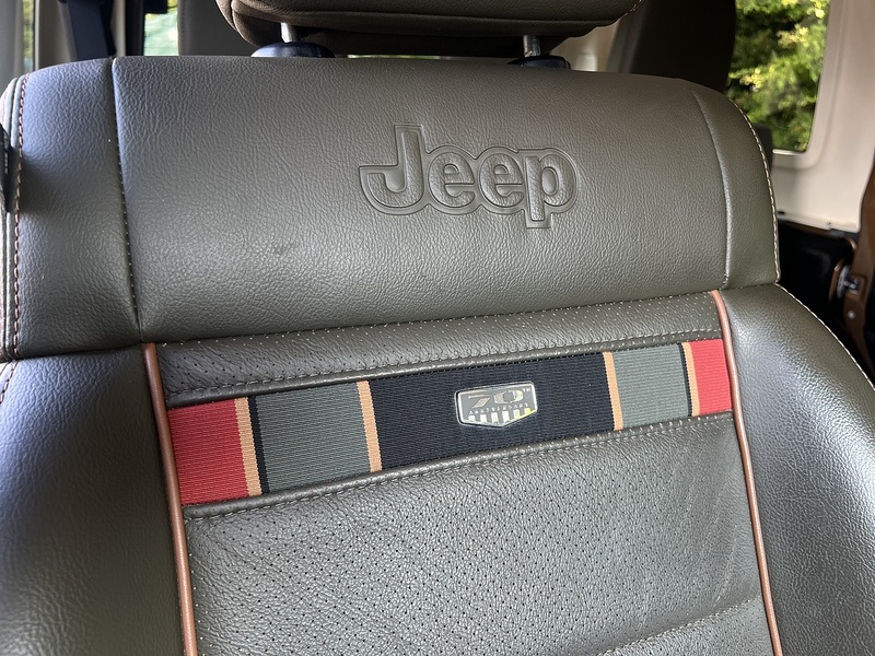 Jeep Wrangler V6 70Th Anniversary Unlimited - U11982