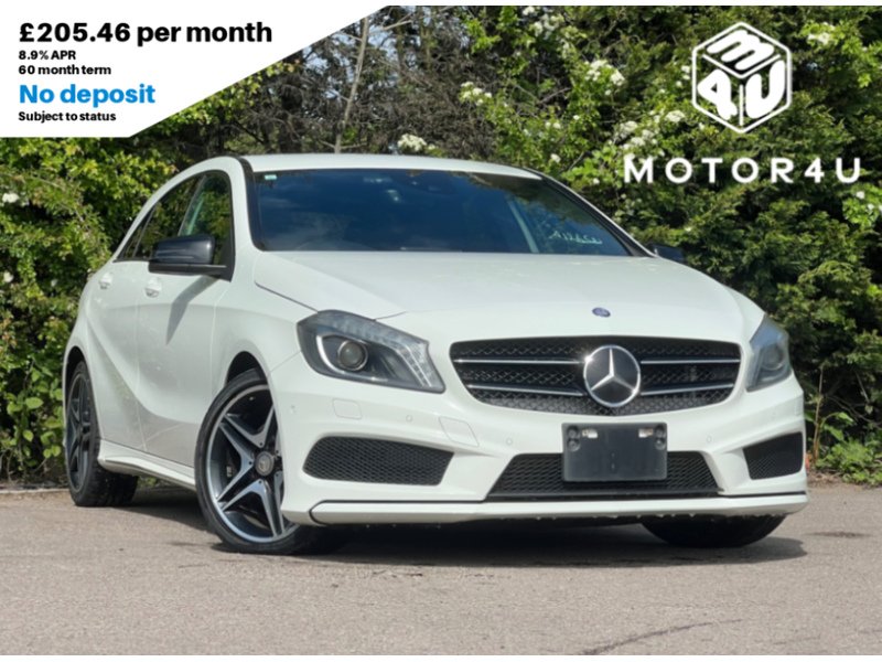Mercedes-Benz A-Class A 180 Amg Line - U11983