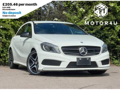 Mercedes-Benz A-Class A 250 4Matic Amg Line Premium 2.0 Automatic Petrol