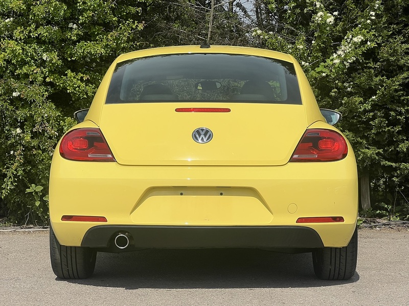 Volkswagen Beetle Design Tsi Dsg - U11984