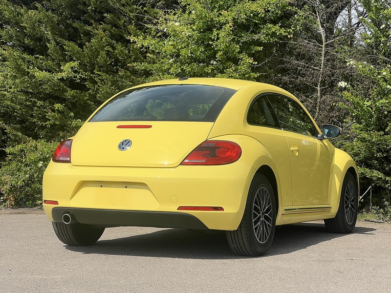 Volkswagen Beetle Design Tsi Dsg - U11984
