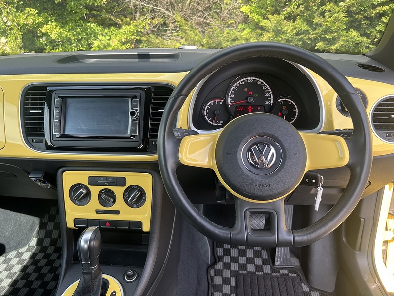 Volkswagen Beetle Design Tsi Dsg - U11984