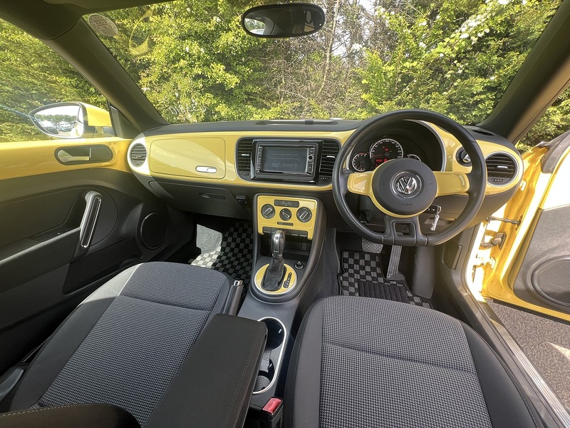 Volkswagen Beetle Design Tsi Dsg - U11984