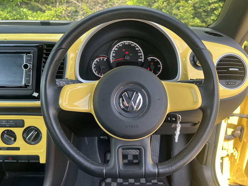 Volkswagen Beetle Design Tsi Dsg - U11984