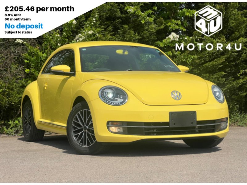 Volkswagen Beetle Design Tsi Dsg - U11984