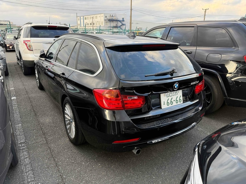 BMW 3 Series 320D Luxury Touring - U11986