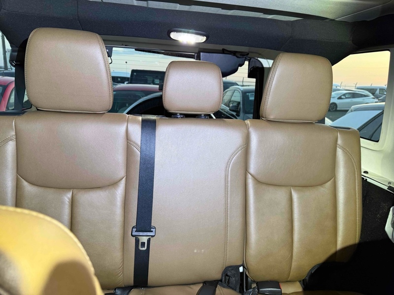 Jeep Wrangler Sahara - U11987