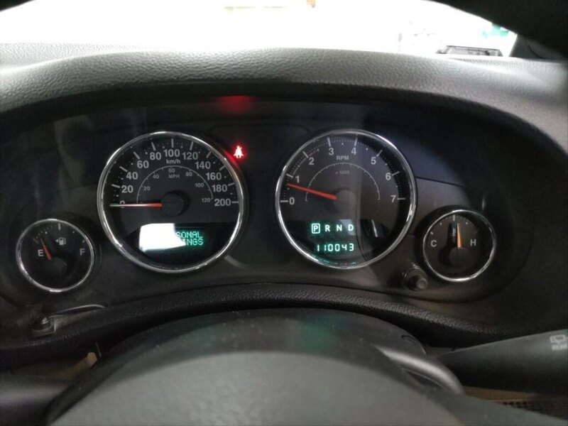 Jeep Wrangler Sahara - U11987