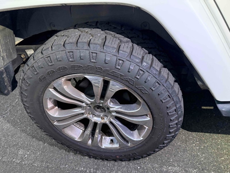 Jeep Wrangler Sahara - U11987