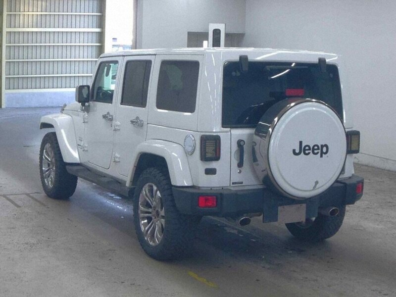 Jeep Wrangler Sahara - U11987