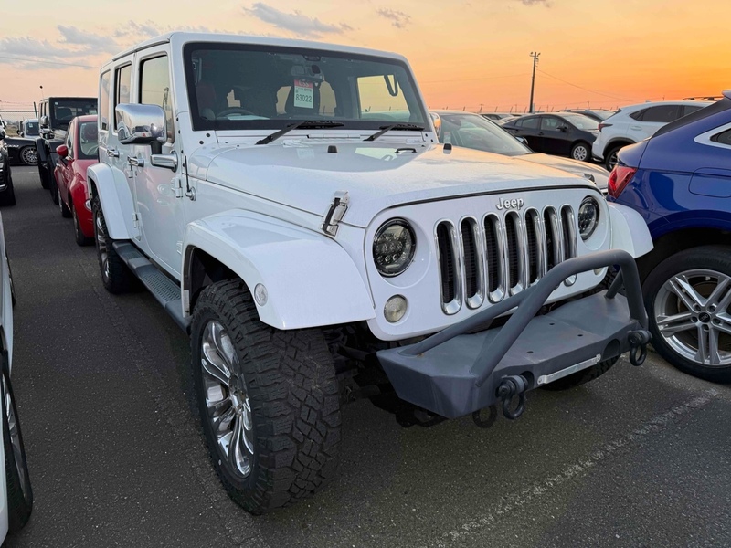 Jeep Wrangler Sahara - U11987