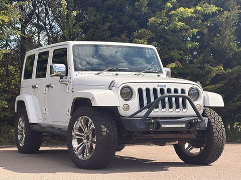 Jeep Wrangler V6 70Th Anniversary Unlimited SUV 3.8 Automatic Petrol