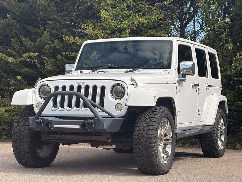 Jeep Wrangler Sahara - U11987