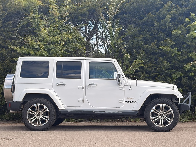 Jeep Wrangler Sahara - U11987