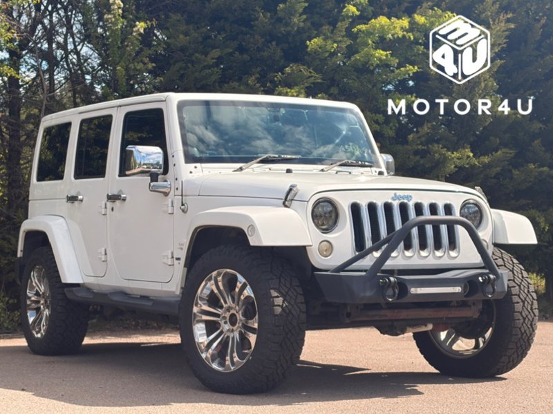 Jeep Wrangler Sahara - U11987