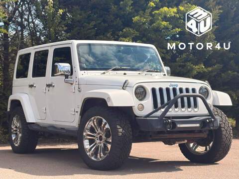 Jeep Wrangler 1.2 Altitude SUV 5dr Petrol Manual Euro 6 (s/s) (100 ps)