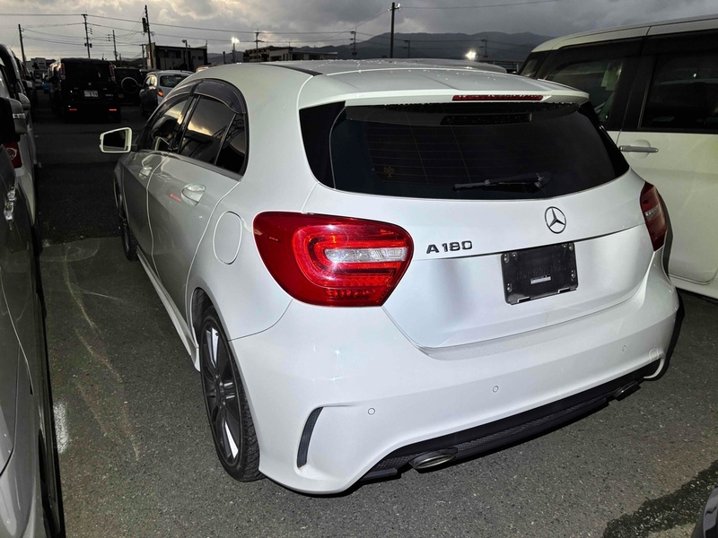 Mercedes-Benz A-Class A180 Blueefficiency Amg Sport - U11988