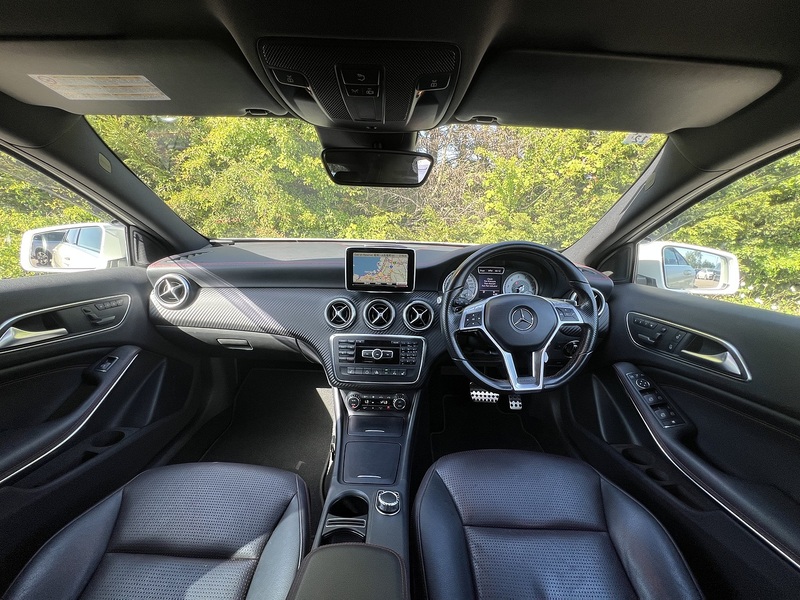 Mercedes-Benz A-Class A180 Blueefficiency Amg Sport - U11988