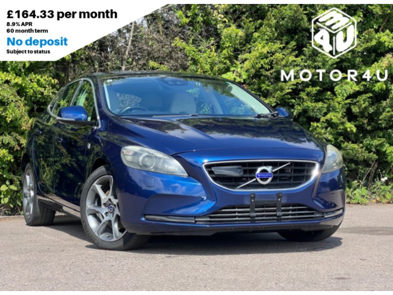 Volvo V40 T4 Se Lux Nav - U11989