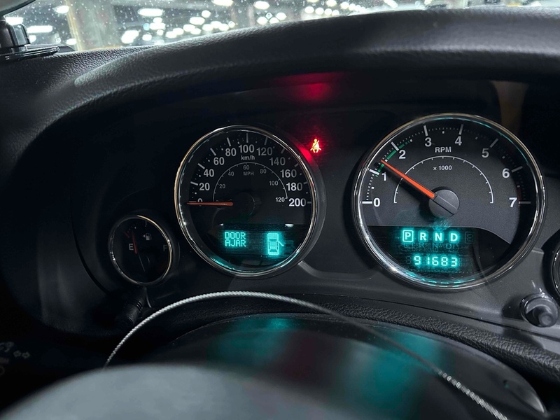Jeep Wrangler Unlimited Sport - U11991