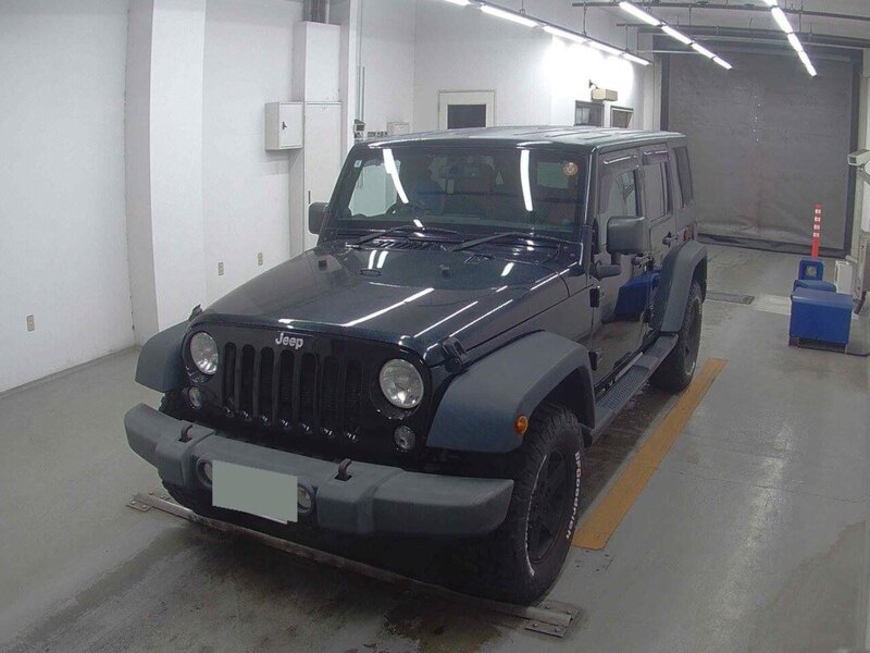 Jeep Wrangler Unlimited Sport - U11991