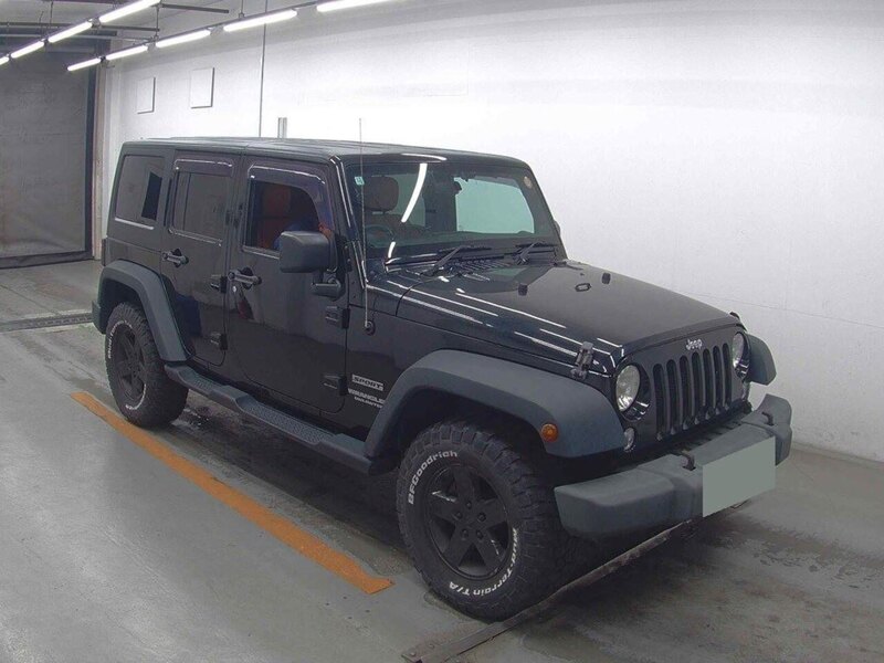 Jeep Wrangler Unlimited Sport - U11991
