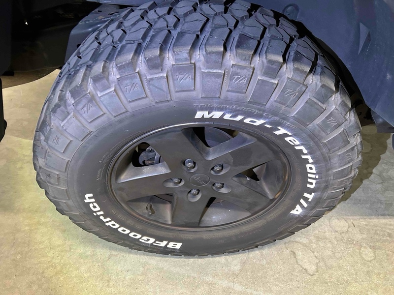 Jeep Wrangler Unlimited Sport - U11991
